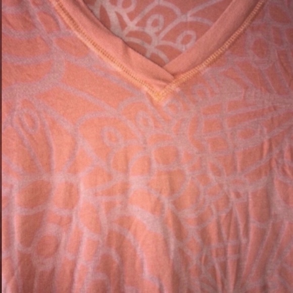 Maurices Orange Long Sleeve - Picture 3 of 4